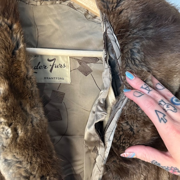 Vintage Fur Coat - Picture 7 of 16